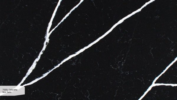 7530L Calacatta Noir Satin