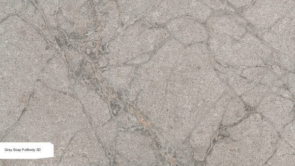 Grey Soap Fullbody 3D