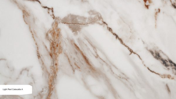 Light Red Calacatta